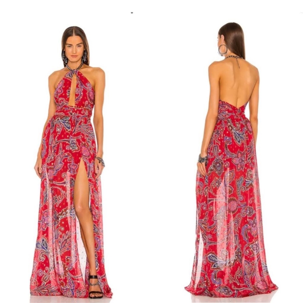 Revolve x Dundas Jimi maxi dress